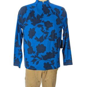 G/Fore 1/4 Zip Floral Jacket Sz M NWT $155
